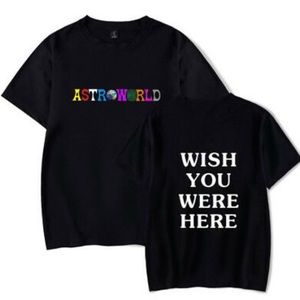 Travis Scott astroworld tee